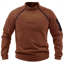 Load image into Gallery viewer, Men's Outdoor Jacket Clothes Zippers Man Winter Coat Thermal