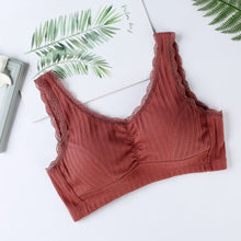 Load image into Gallery viewer, Women's Pure Cotton Buckleless Breathable Sports Bra
