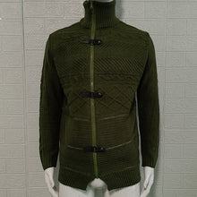 Load image into Gallery viewer, Men's Round Neck Sweater Casual Knitted Sweater