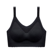 Cargar imagen en el visor de la galería, Women's comfortable latex breathable inner cup sleep bra