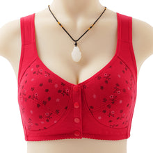 Cargar imagen en el visor de la galería, Unwired Printed Front Button Underwear