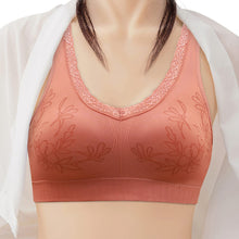 Cargar imagen en el visor de la galería, Soft Cup Seamless Push Up Lingerie Middle-Aged Women Underwear
