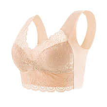 Load image into Gallery viewer, Push up beautiful back no steel ring lace underwear