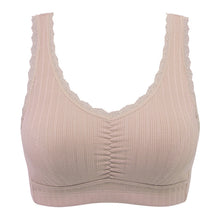 Cargar imagen en el visor de la galería, Women's threaded cotton underwear