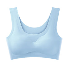 Cargar imagen en el visor de la galería, Women's ice silk push-up breathable bra
