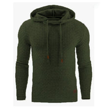 Cargar imagen en el visor de la galería, Winter Men's Hoodie Drawstring Sweatshirt Slim Hood Sweatshirt