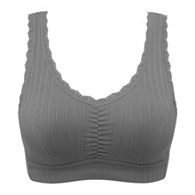 Cargar imagen en el visor de la galería, Women's threaded cotton underwear