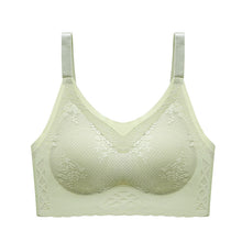 Cargar imagen en el visor de la galería, Women's comfortable latex breathable inner cup sleep bra