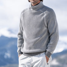 Cargar imagen en el visor de la galería, Men's Sweaters Fashion Autumn and Warm Winter Sweater