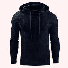 Cargar imagen en el visor de la galería, Winter Men's Hoodie Drawstring Sweatshirt Slim Hood Sweatshirt