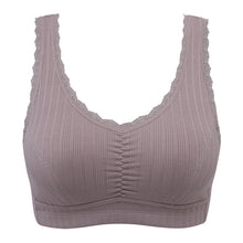 Cargar imagen en el visor de la galería, Women's threaded cotton underwear