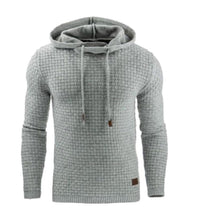 Cargar imagen en el visor de la galería, Winter Men's Hoodie Drawstring Sweatshirt Slim Hood Sweatshirt