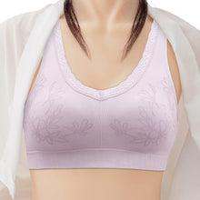 Cargar imagen en el visor de la galería, Soft Cup Seamless Push Up Lingerie Middle-Aged Women Underwear