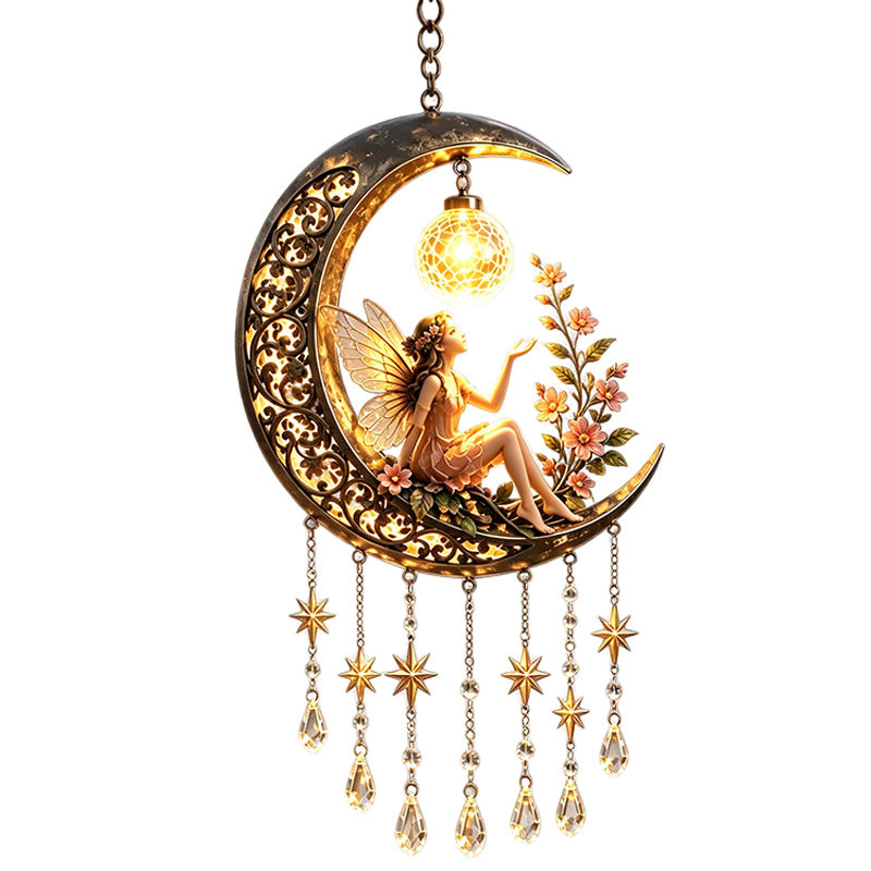 Graddi Moonspell Garden Wind Chime