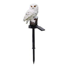 Cargar imagen en el visor de la galerÃa, Solar Owl Garden Decorative Landscape Light
