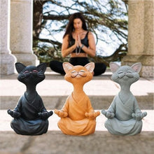 Cargar imagen en el visor de la galería, Grishay™ BuddhaCat Statue