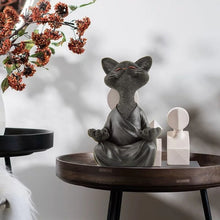 Cargar imagen en el visor de la galería, Grishay™ BuddhaCat Statue
