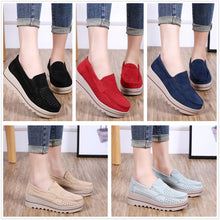 Cargar imagen en el visor de la galería, Autumn hollow anti-slip thick-soled shoes