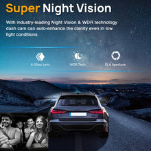 Cargar imagen en el visor de la galería, Welnax™ 1080p Dual Lens Dash Cam