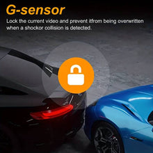 Cargar imagen en el visor de la galería, Welnax™ 1080p Dual Lens Dash Cam