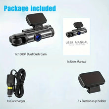 Cargar imagen en el visor de la galería, Welnax™ 1080p Dual Lens Dash Cam