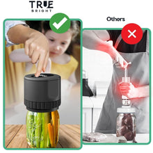 Cargar imagen en el visor de la galería, Portable Mason Jar Vacuum Sealer