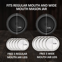 Cargar imagen en el visor de la galería, Portable Mason Jar Vacuum Sealer