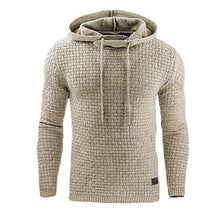 Cargar imagen en el visor de la galería, Winter Men's Hoodie Drawstring Sweatshirt Slim Hood Sweatshirt