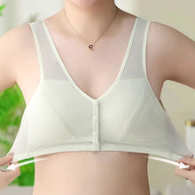Cargar imagen en el visor de la galería, Comfortable Breathable Front Closure Mesh Bra No Underwire