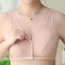 Cargar imagen en el visor de la galería, Comfortable Breathable Front Closure Mesh Bra No Underwire