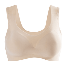 Cargar imagen en el visor de la galería, Women's ice silk push-up breathable bra