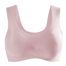 Cargar imagen en el visor de la galería, Women's ice silk push-up breathable bra