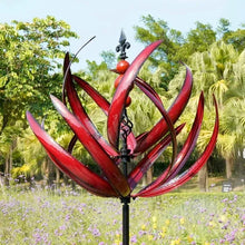 Cargar imagen en el visor de la galería, Sherem Lucky Flower Wind Spinner