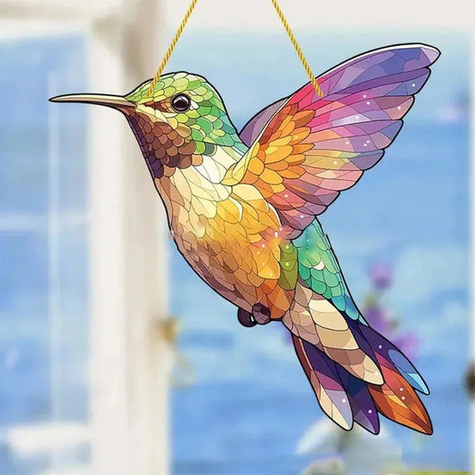 Grishay Hummingbird Suncatcher