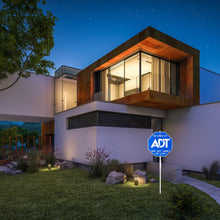 Load image into Gallery viewer, Security Signs 28" ADT Yard Sign with Aluminum Stake, Heavy Duty Weatherproof