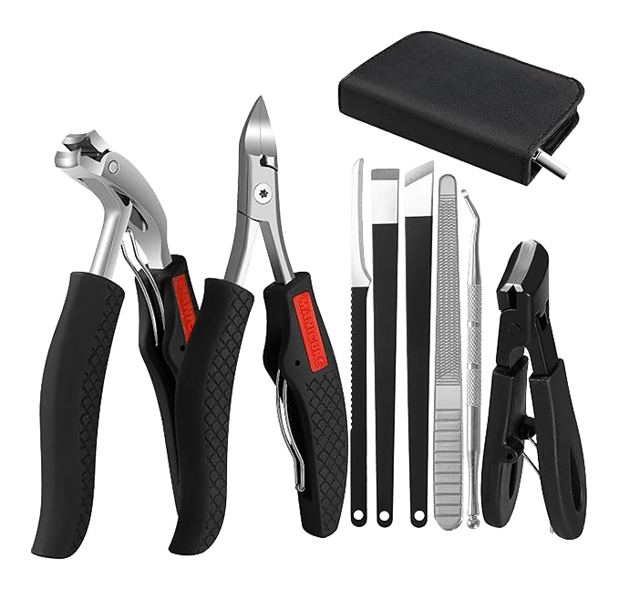 Graddi™ NailWise Thick Toenail Care Kit
