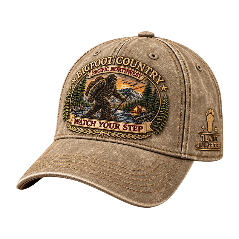 Graddi Ridgeline Bigfoot Heritage Cap