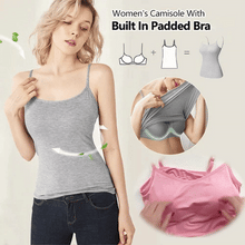 Load image into Gallery viewer, 🔥HOT SALE - TANK WITH BUILT-IN BRA