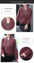 Cargar imagen en el visor de la galería, women's autumn and winter double-sided fleece bottoming shirt