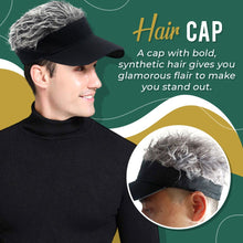 Load image into Gallery viewer, Flair Hair Sun Visor Cap