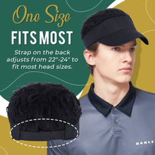 Load image into Gallery viewer, Flair Hair Sun Visor Cap