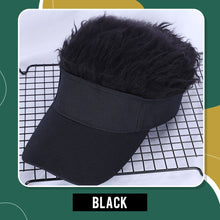 Load image into Gallery viewer, Flair Hair Sun Visor Cap