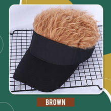 Load image into Gallery viewer, Flair Hair Sun Visor Cap