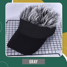 Load image into Gallery viewer, Flair Hair Sun Visor Cap