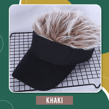 Load image into Gallery viewer, Flair Hair Sun Visor Cap