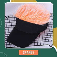 Load image into Gallery viewer, Flair Hair Sun Visor Cap
