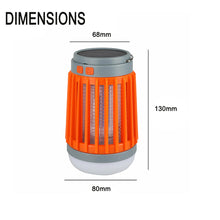 Load image into Gallery viewer, Solar Powered LED Outdoor Light and Mosquito Killer USB Charging_12