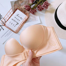 Load image into Gallery viewer, STRAPLESS PUSH UP BRA