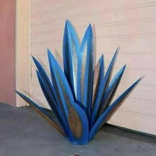 Load image into Gallery viewer, Anti-rust Metal Tequila Agave Plant