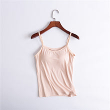 Load image into Gallery viewer, 🔥HOT SALE - TANK WITH BUILT-IN BRA